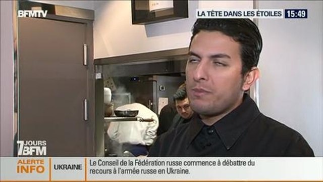 7 jours BFM: La tête dans les étoiles - 01/03