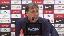 Tata Martino pasa de las críticas