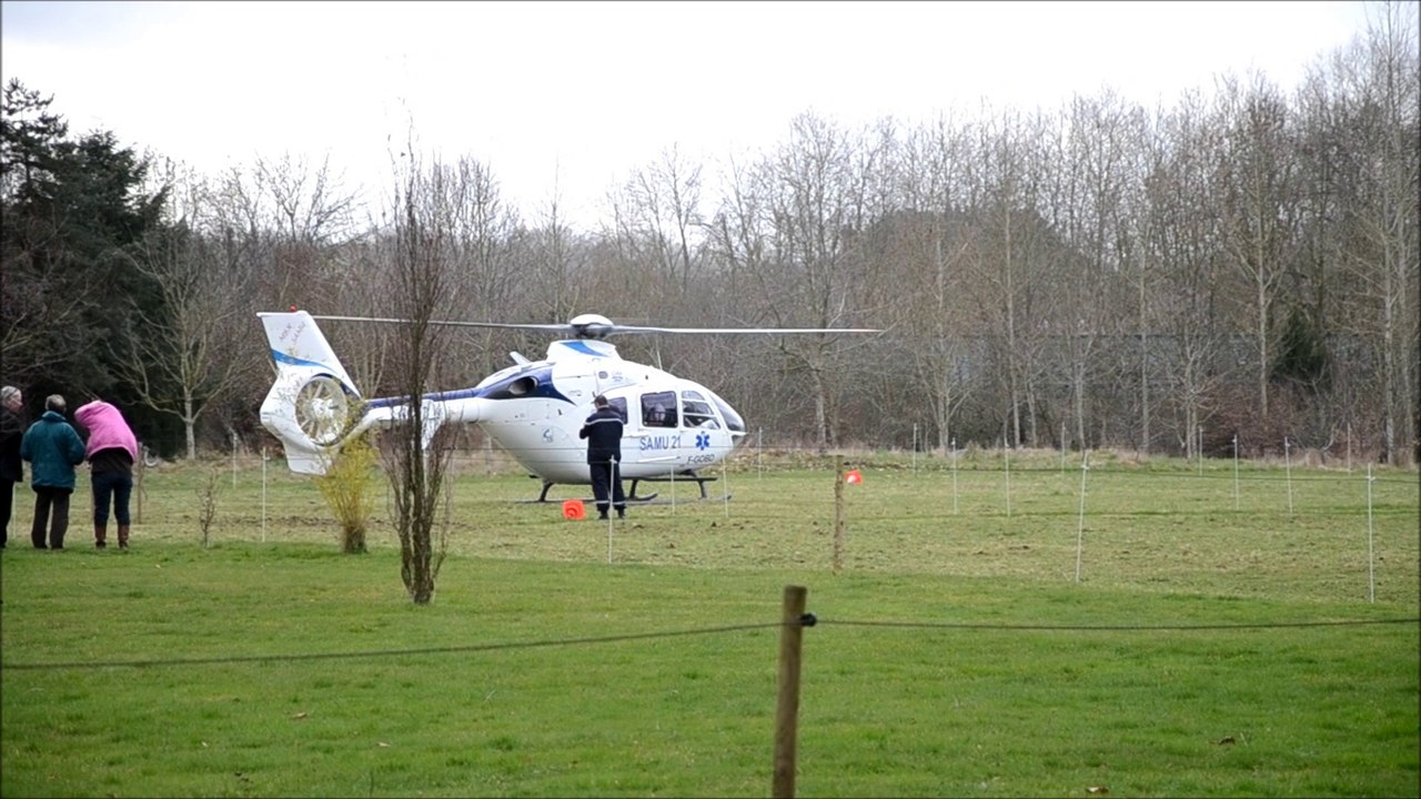 Etang hélico SAMU le 010314