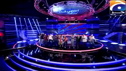 Pakistan Idol 2013-14 - Episode 25 - 01 Gala Round Top 10 (Contestant Entry)