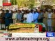 Funeral of martyred MQM workers Hamid & Muhammad Khalid offered, laid to rest in Paposh Nagar graveyard
