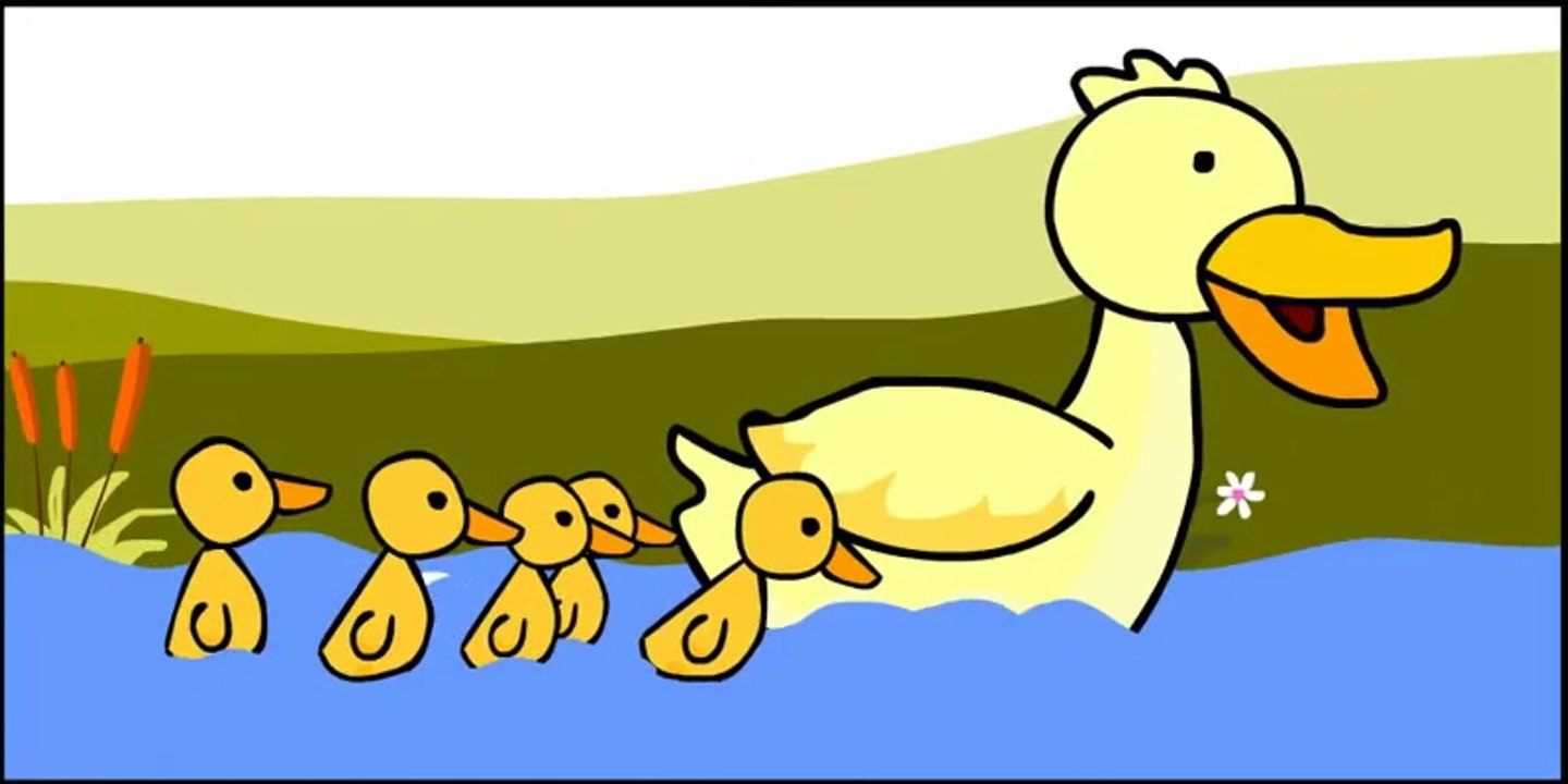 Five little ducks