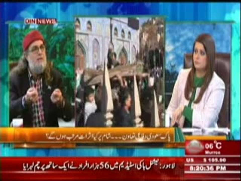 The Debate with Zaid Hamid ( Effects Of Pak Saudi Defensive Collaboration On Sham ) 1st March 2014 Part-1