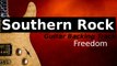 Rock Backing Track for Guitar in A Major - Freedom