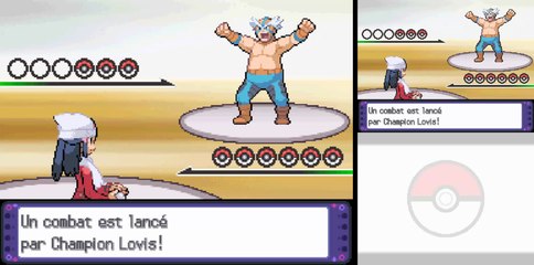 Pokémon Pt: Max% [16] Badge Palustre non mérité