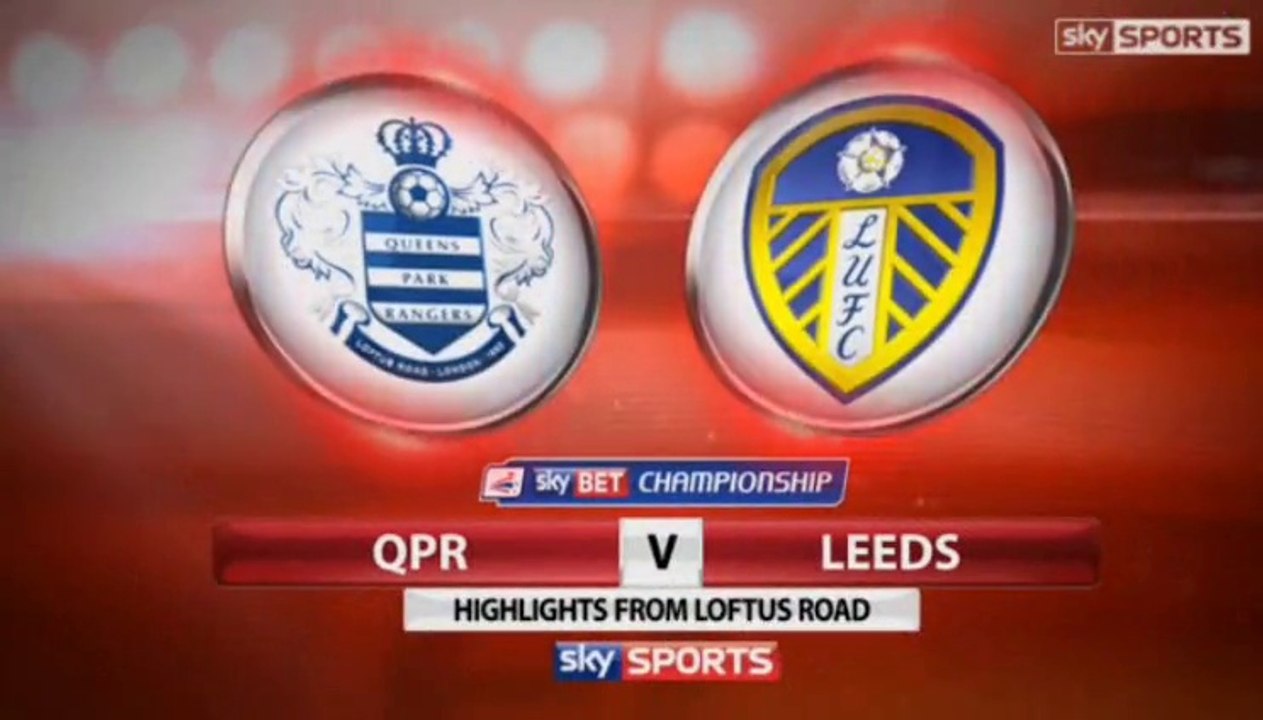 QPR 1-1 Leeds United Highlights #qpr #LUFC