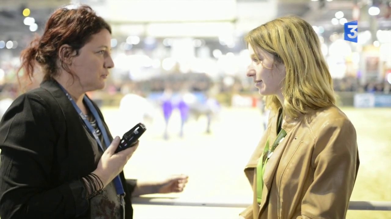 SIA 2014 : Pauline Mahé, future éleveuse