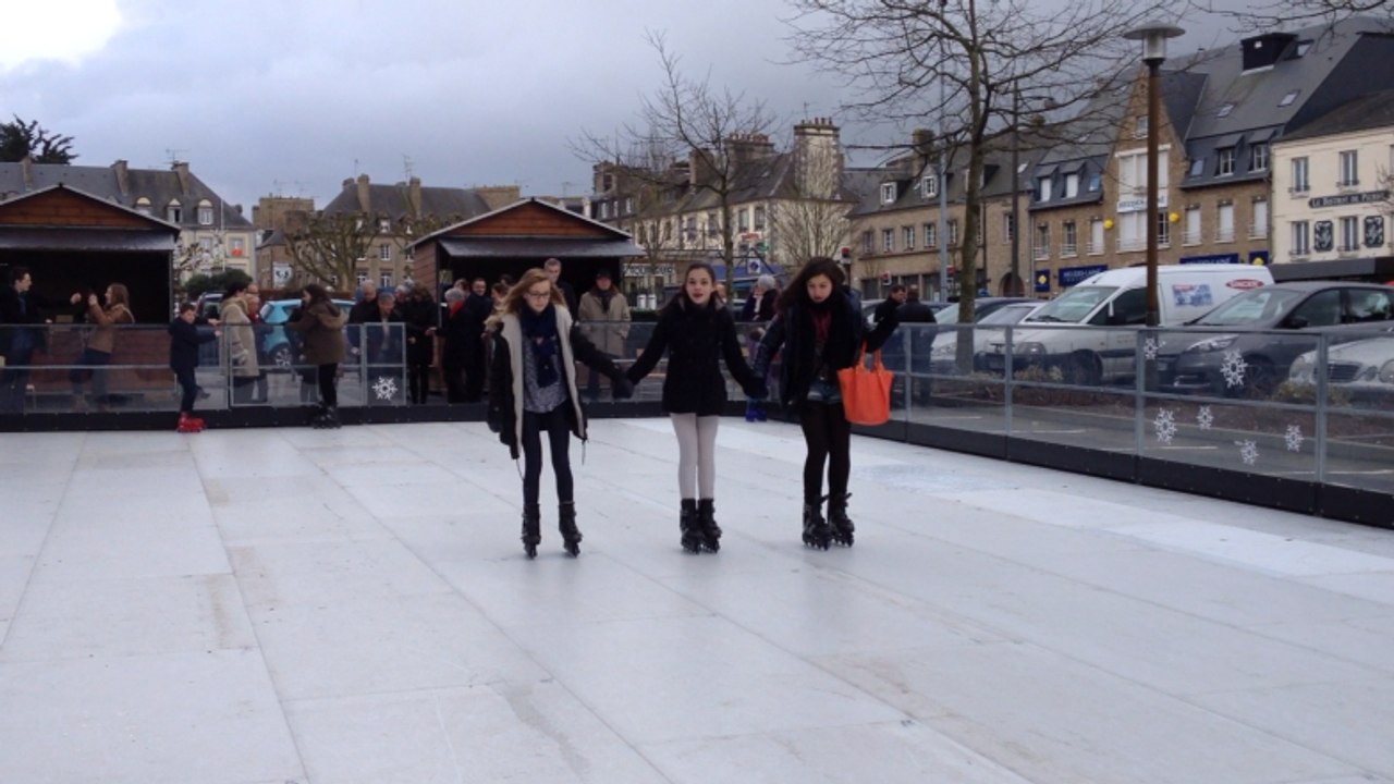 La patinoire synthétique