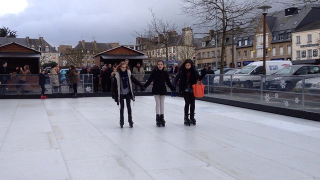 La patinoire synthétique