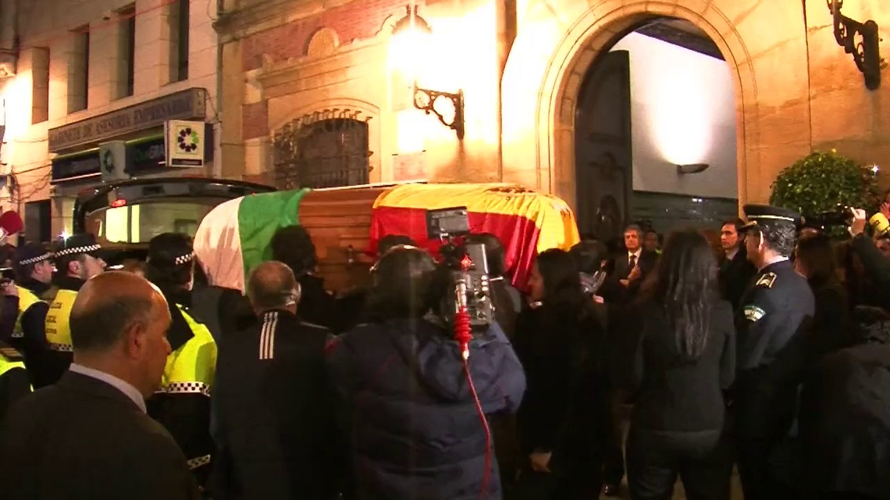 Último adiós a Paco de Lucía