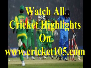 Pakistan v India Asia Cup Highlights Today
