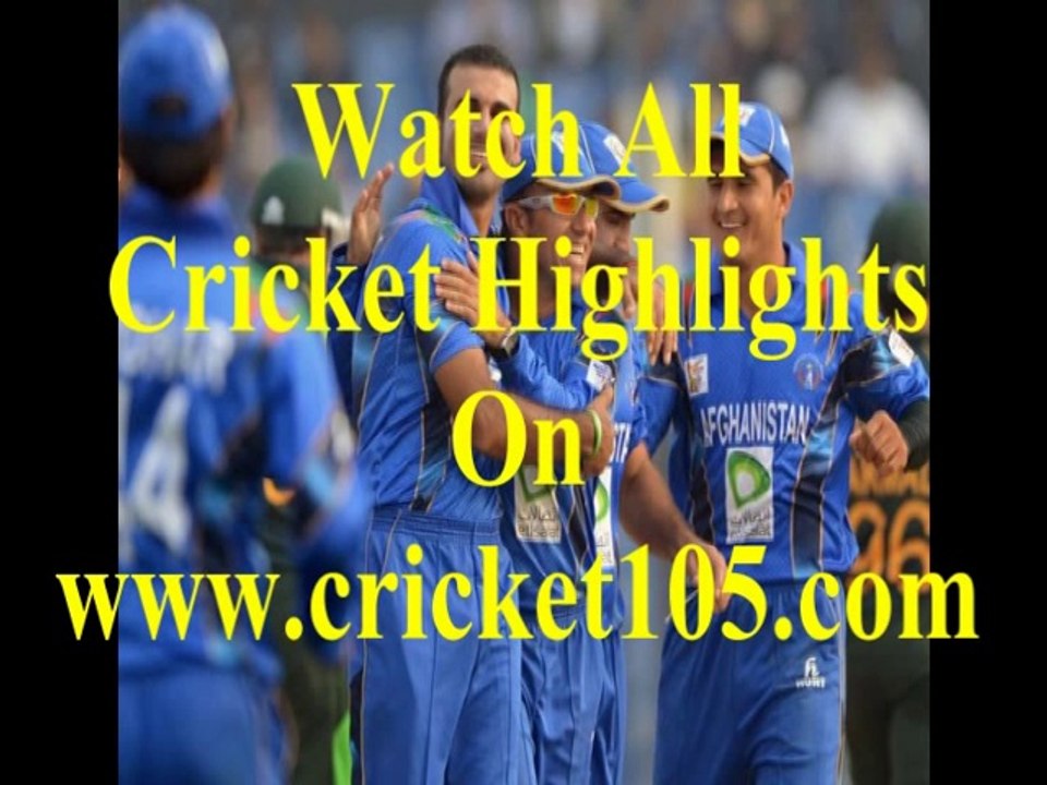 Watch Pakistan vs IndiaHighlights (2 Mar 2014)