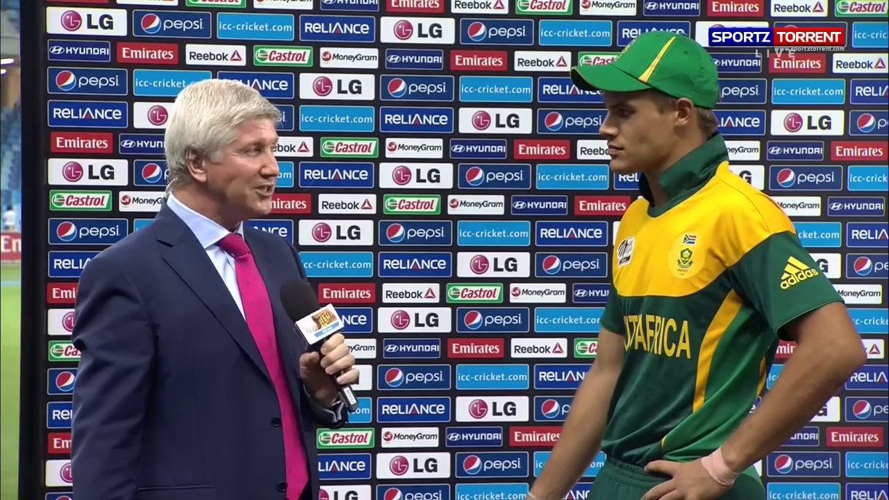 U19 Final 2014 Winning Moment and Presentation