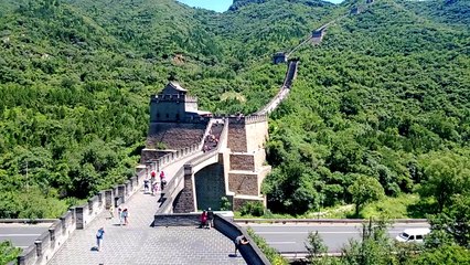 Great Wall of China outside Beijing