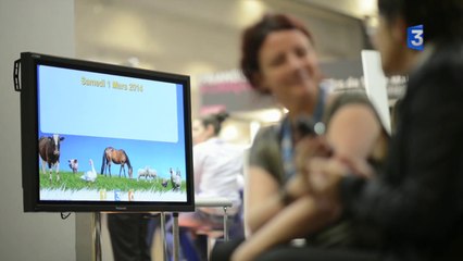 SIA 2014 : Marie-Jo Beauchamp, éleveuse de moutons charolais