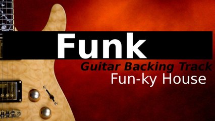 Funk Rock Backing Track in D Minor - Fun House