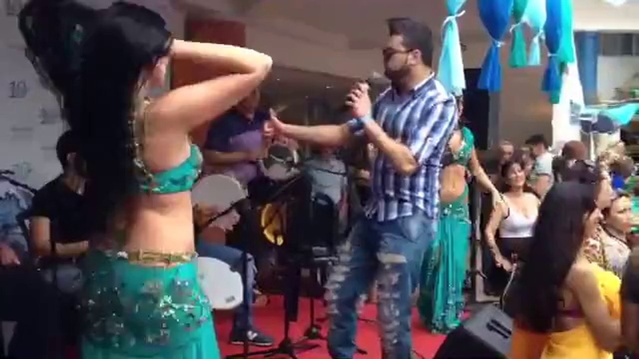 Scène improvisée / clôture festival Eilat en Israel