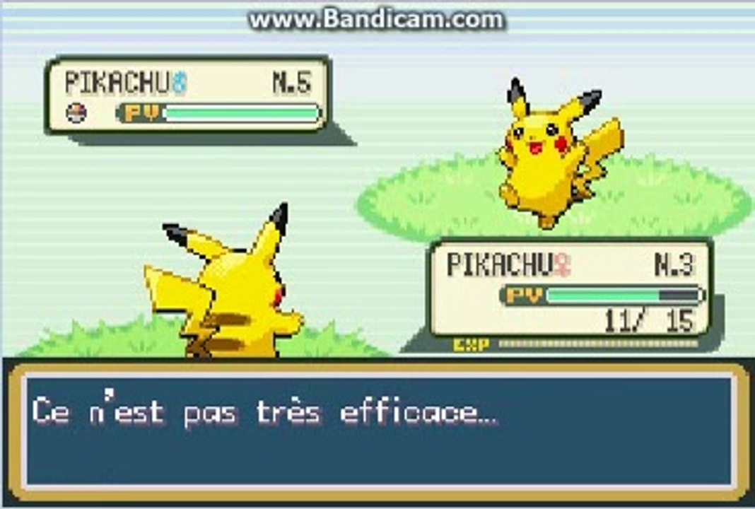 Pikachu!-Pokemon Rouge Feu #2 (Non Commenté)