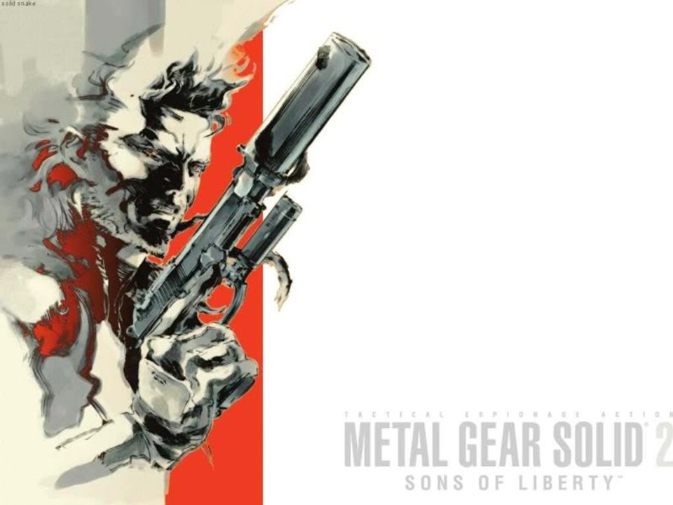Vidéo test Metal Gear Solid 2 Sons of Liberty PS3 (HD)