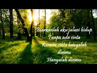 ▶ Bahrain - Cinta & Airmata (Lyrics & HQ Audio) _ OST _Asmara Luna - TV3_ (Promo New Song)