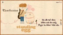 Standing Egg - Confession k-pop [german sub]