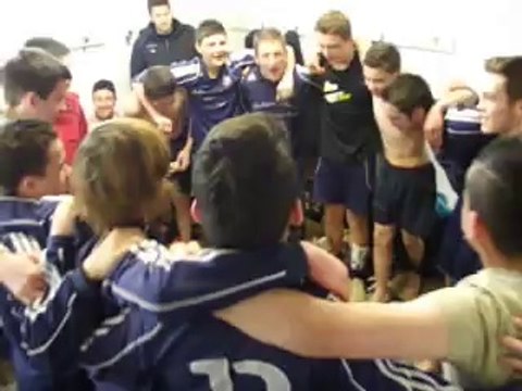 Match de championnat contre le GJ Bretagne Romantique à Lanhélin victoire 4-1