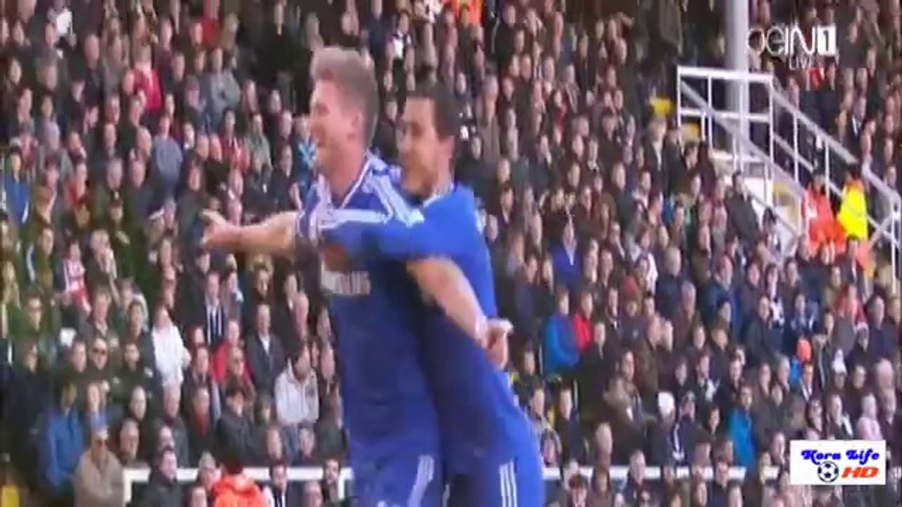 أهداف مباراة فولهام 1-3 تشيلسي