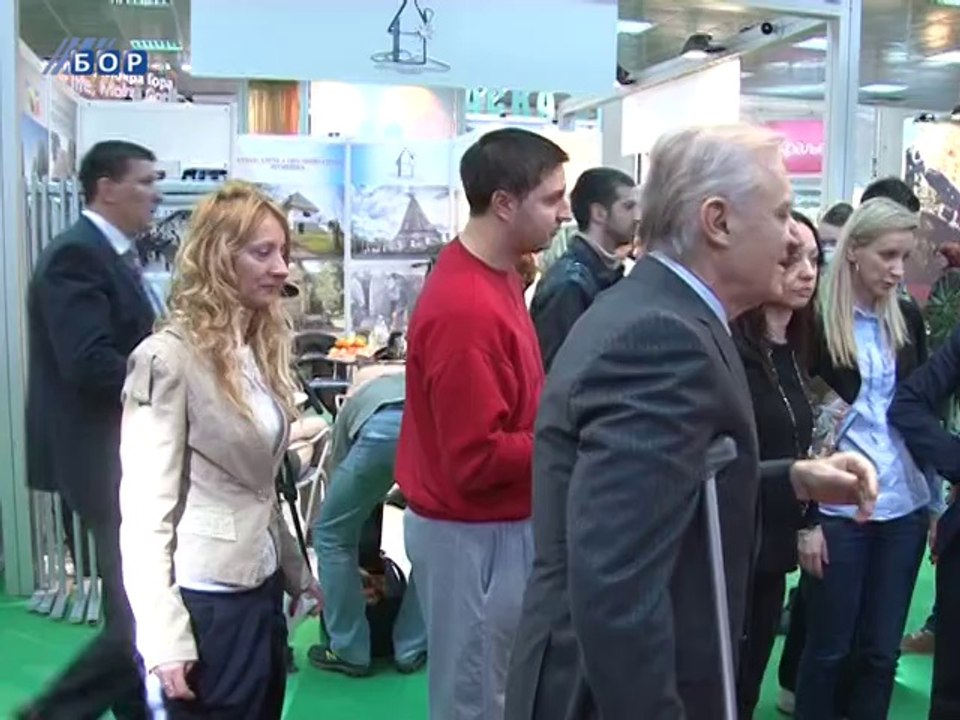 Bor na sajmu turizma, 01. mart 2014.