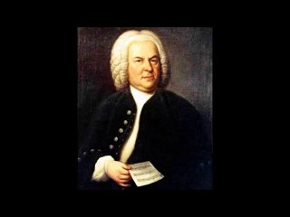 Courante de la sonate BWV 1013 de BACH