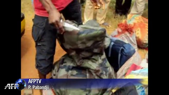 Killings in Bangui a day after French president visits