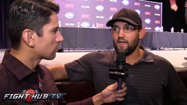 Johnny Hendricks goal is to KO St-Pierre with his right hand