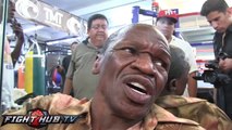 Floyd Mayweather Sr says Floyd beats Roberto Duran