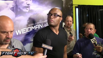 Anderson Silva on Roy Jones and Mayweather