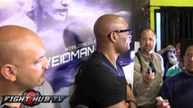 Anderson Silva on Chris Weidman