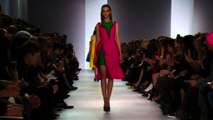 Bright colours and serious suits at Dior