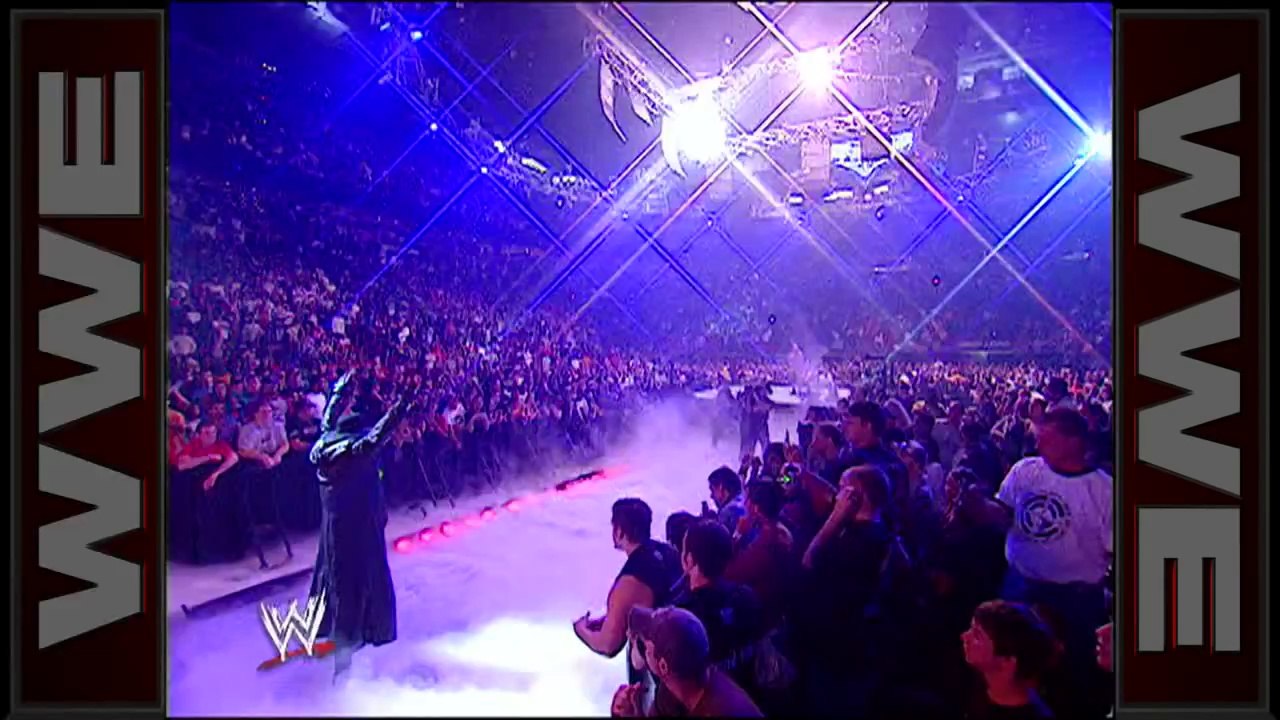 Retour de l'Undertaker au royal rumble 2006 defis Kurt Angle