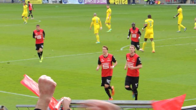 23/02/14 : FCN-SRFC : parcage après but de Ntep