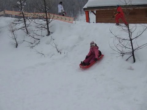 Alyssa à Serre Chevalier