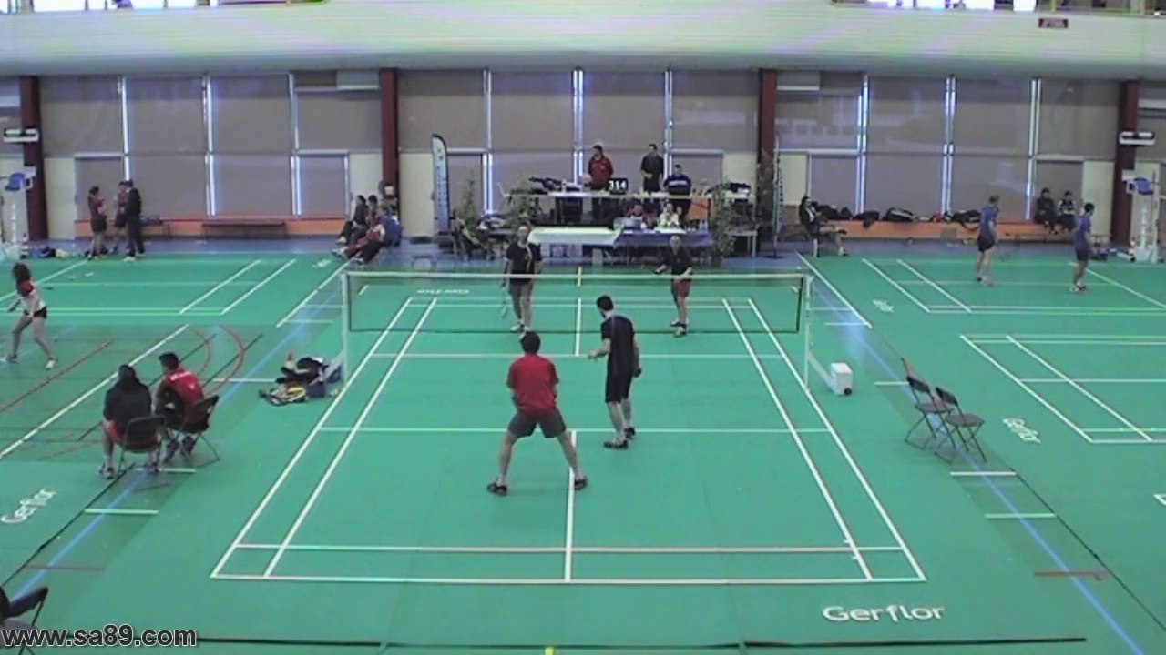 TIA16 - Double Hommes D- - Match de Poule
