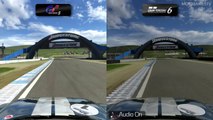 Gran Turismo 5 vs Gran Turismo 6 - Mazda Roadster Touring Car at Laguna Seca