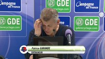 Conférence de presse SM Caen - Clermont Foot (2-1) : Patrice GARANDE (SMC) - Régis BROUARD (CF63) - 2013/2014