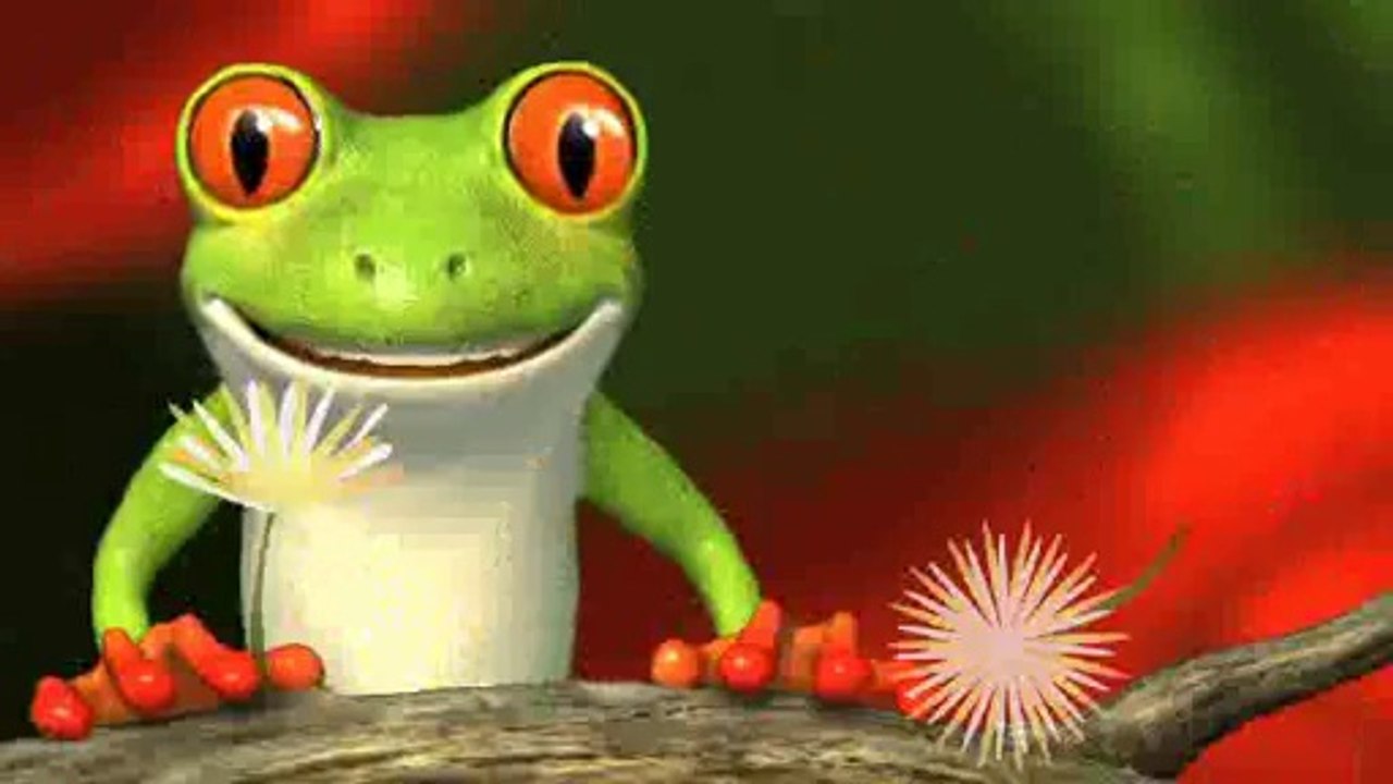 ♫ ♫ La grenouille chante l'Amérique = ♫ ♫ Alice the Camel ♫ ♫