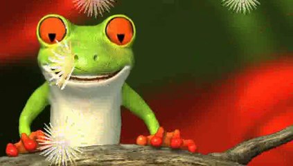 ♫ ♫ La grenouille chante l'Amérique = ♫ ♫ Are You Sleeping ♫ ♫