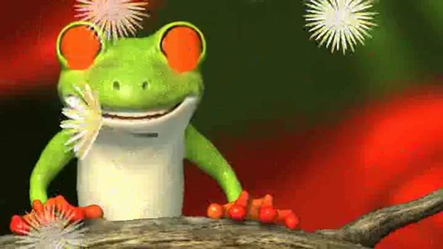 ♫ ♫ La grenouille chante l'Amérique = ♫ ♫ Dem Dry Bones ♫ ♫