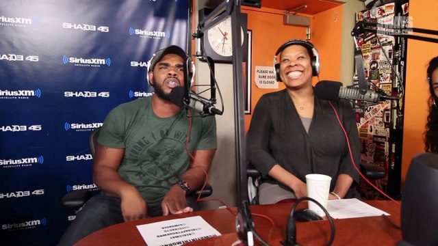 Bishop Lamont Liquid Swords Freestyle @ Shade 45 Sway In The Morning , 02-28-2014