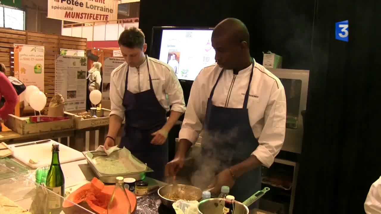 SIA 2014 : ateliers cuisine les chefs