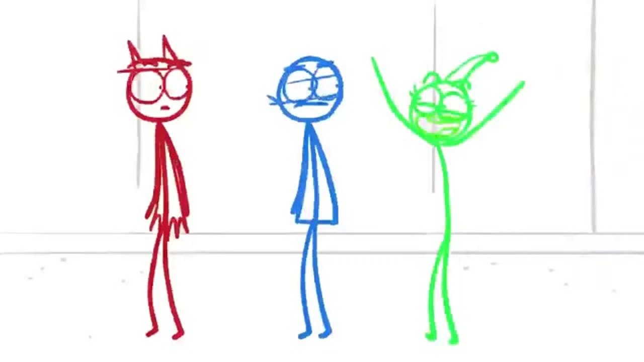 Dick Figures - Bad Man und Blueser