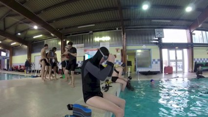 Le recordman mondial d'apnée en escale à Dunkerque pour un stage