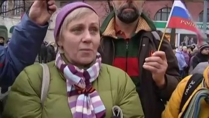 Ukraine : le drapeau russe hissé sur le bâtiment du gouvernement à Kharkiv