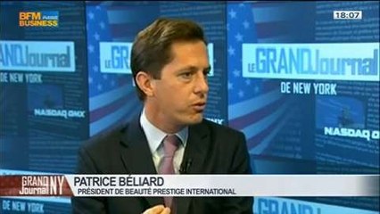 Dans les coulisses de la division américaine de Beauté Prestige International: Patrice Béliard, dans Le Grand Journal de New York - 01/03 1/4